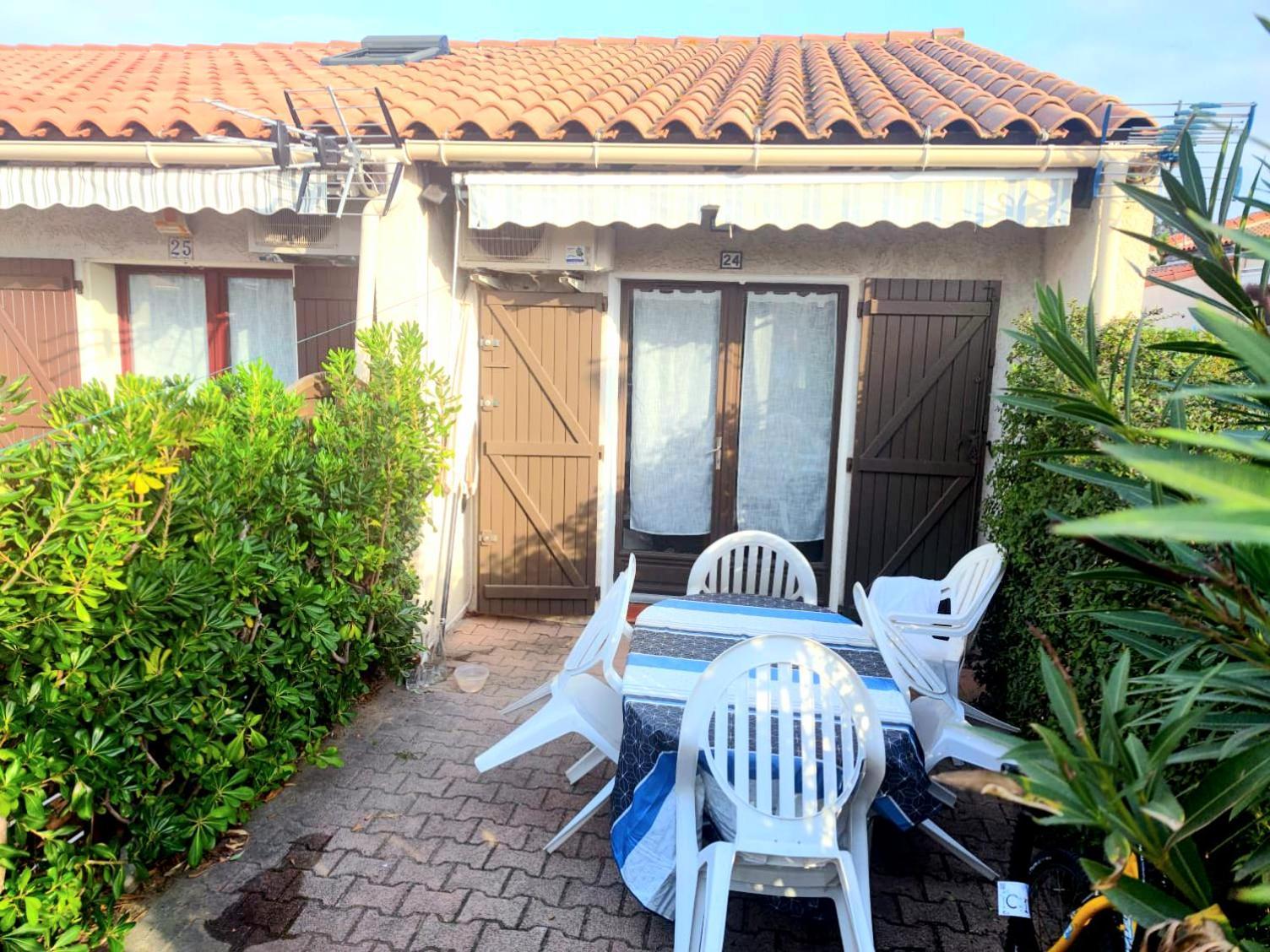 Les Jardins D Ete Maison Climatisee Dans Residence Avec Piscine - 3 Chambres - Parking - Wifi Saint-Cyprien  Zewnętrze zdjęcie