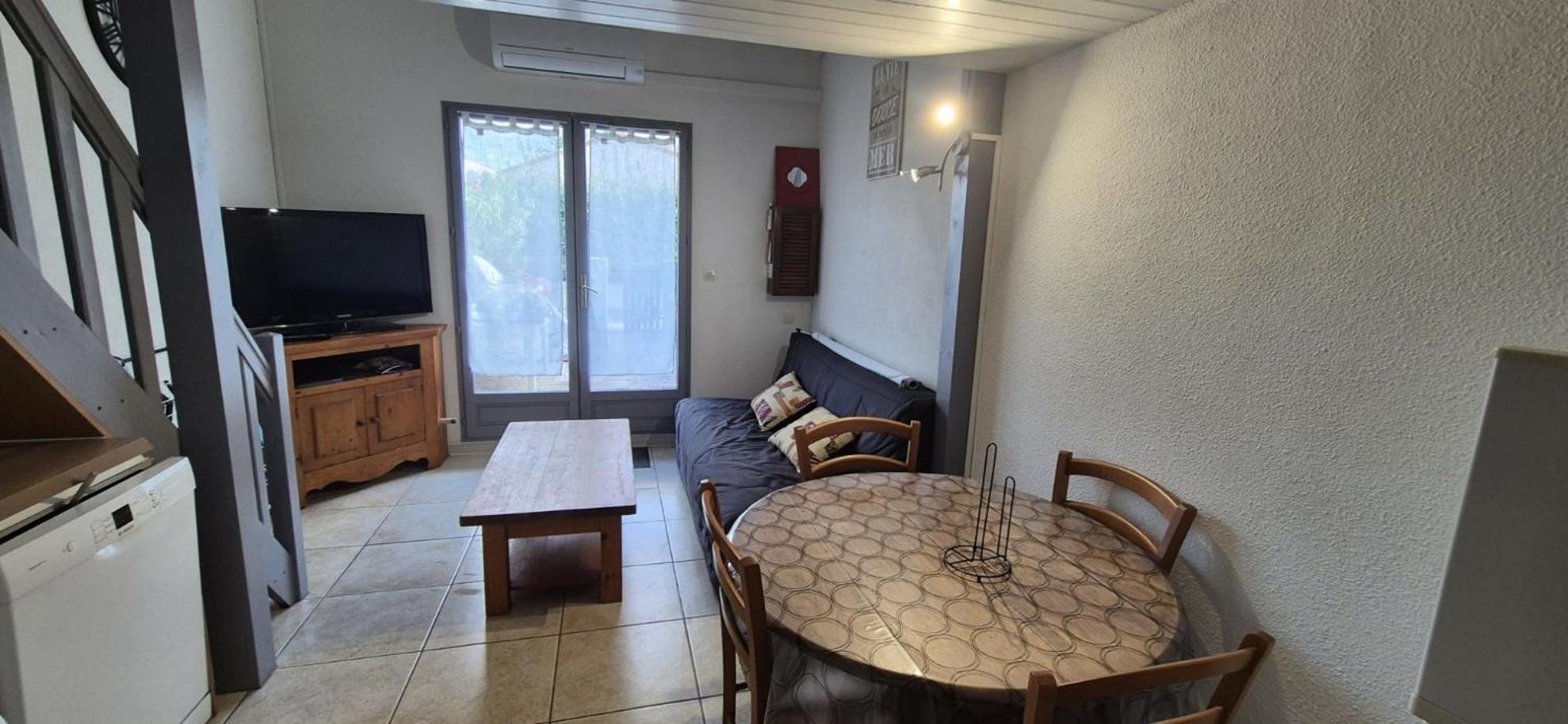 Les Jardins D Ete Maison Climatisee Dans Residence Avec Piscine - 3 Chambres - Parking - Wifi Saint-Cyprien  Zewnętrze zdjęcie